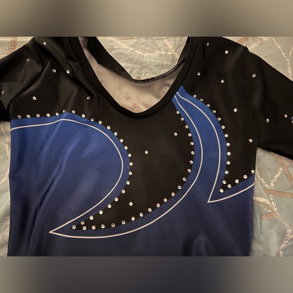 Girls youth XS Gymnastics Bodysuit excellent condition - Picture 4 of 5